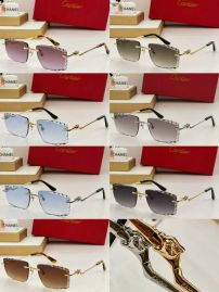 Picture of Cartier Sunglasses _SKUfw54145694fw